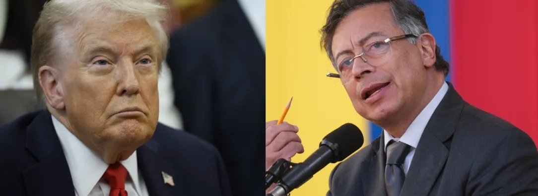 Presidente Petro rechaza acusaciones de Trump