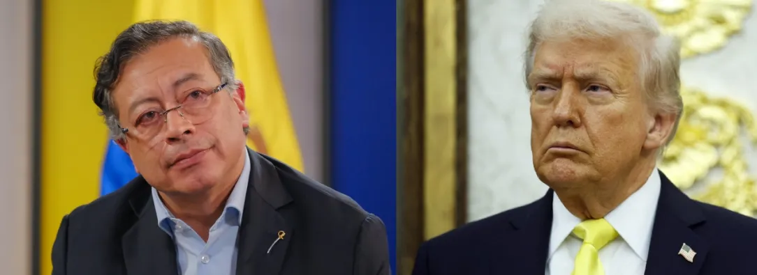  Líderes políticos rechazan señalamientos de Trump contra el presidente Gustavo Petro