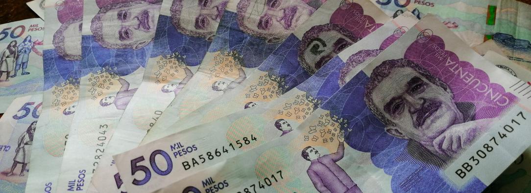 Peso colombiano sigue revaluándose