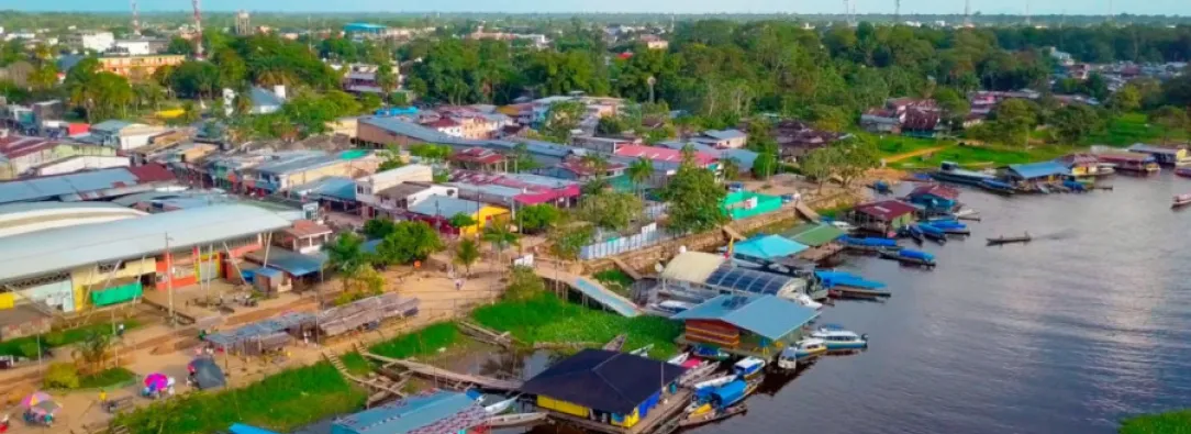 Leticia en la amazonía colombiana