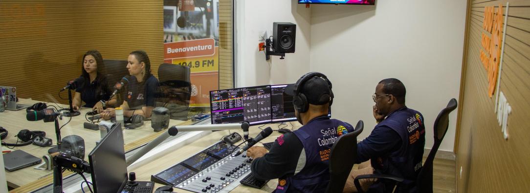 RTVC activa red de emisoras de paz para denunciar desaparición de pescadores en el Pacífico y en el Caribe