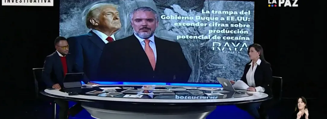 Señal Investigativa denuncia ocultamiento de cifras sobre producción de cocaína durante gobierno Duque