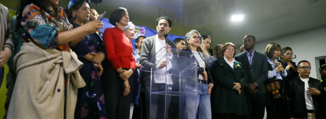 Pacto Histórico movilizó 2,7 millones de votos y eligió a Iván Cepeda como precandidato presidencial