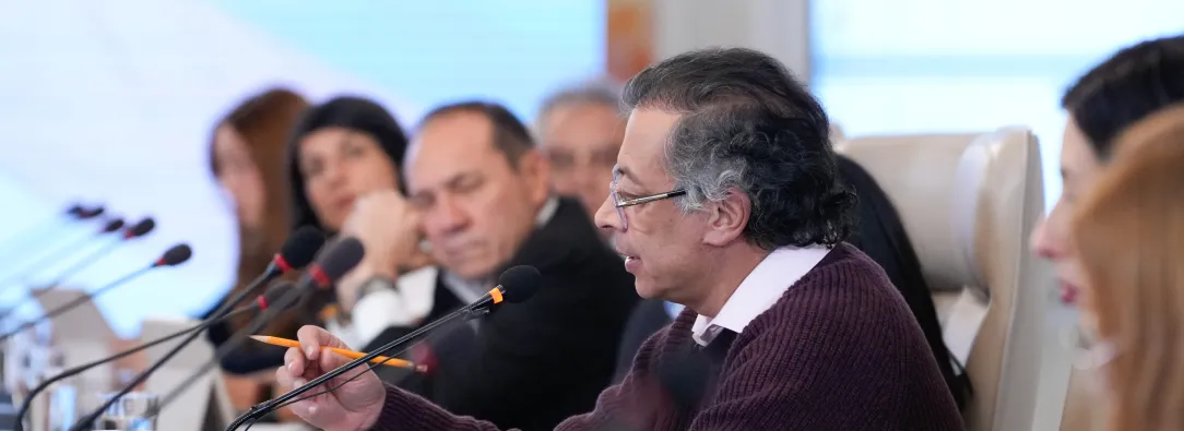 Consejo de ministros sobre política antidrogas