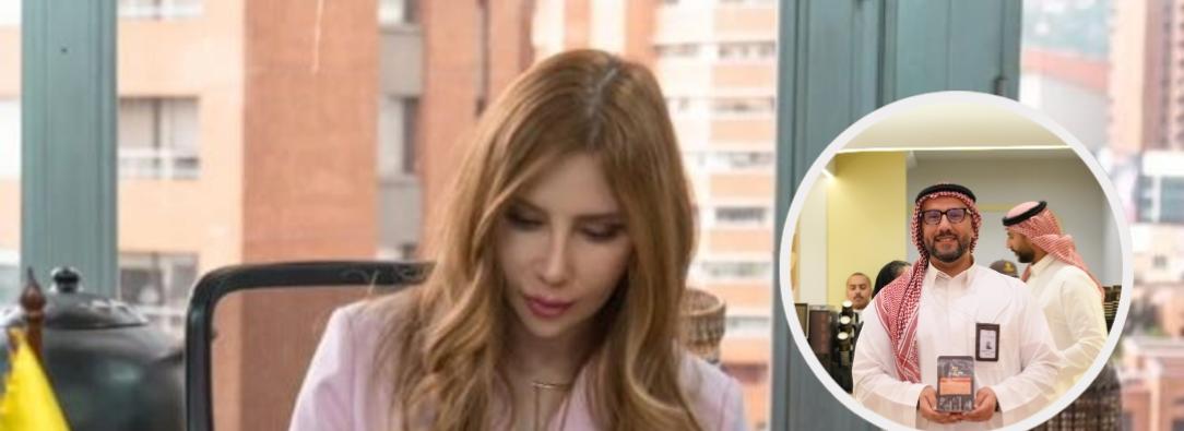 Acuerdo de Colombia y Arabia. / Fotos: MinComercio y Presidencia.