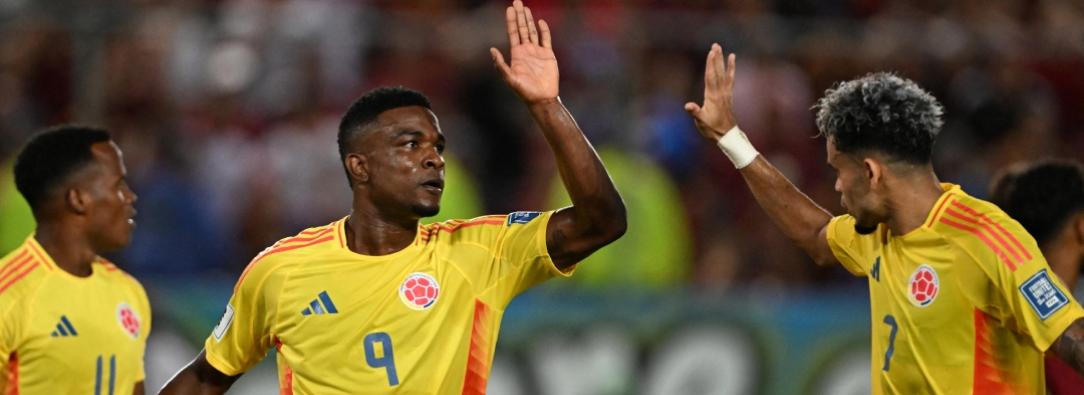 Amistosos de la selección Colombia. / Foto: AFP.