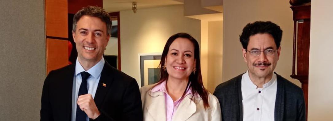 Candidatos Pacto Histórico.