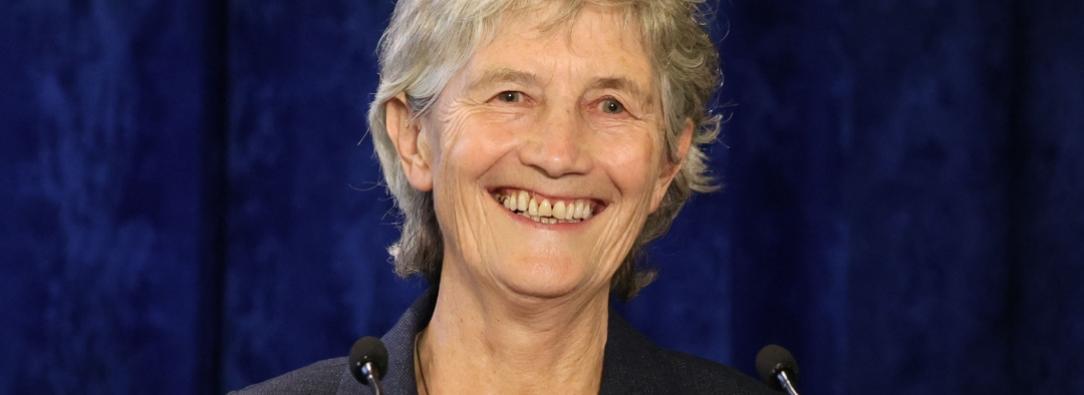 Catherine Connolly. / Foto: AFP.