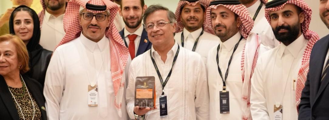 Petro sobre certificado Halal. / Foto: Presidencia.