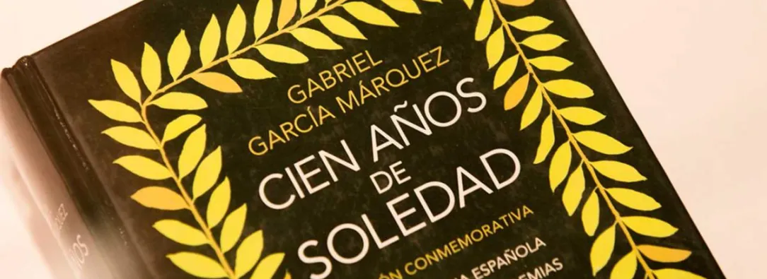 Portada de Cien Años de Soledad