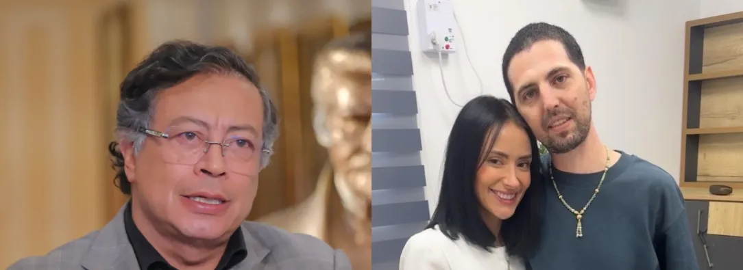 Elkana Bohbot. / Foto: X Gustavo Petro.