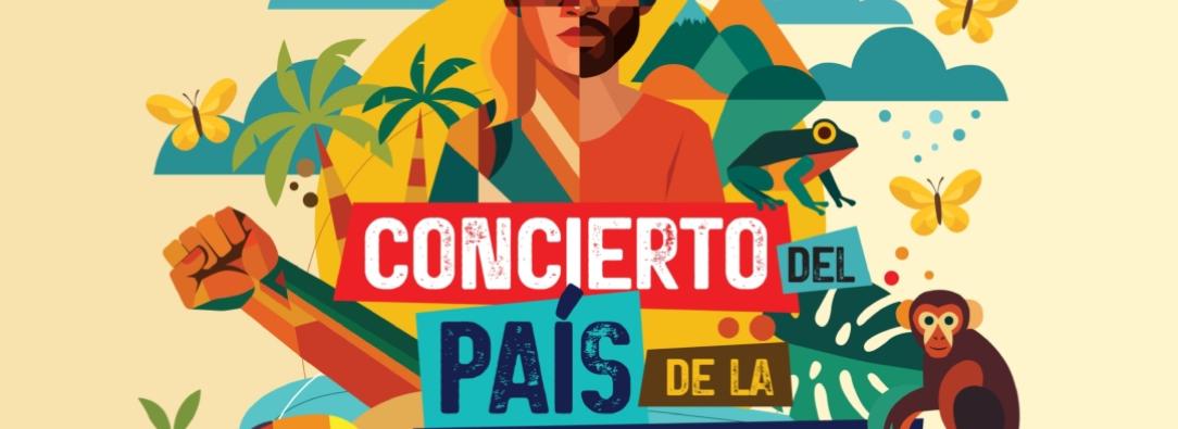 Concierto país de la belleza.