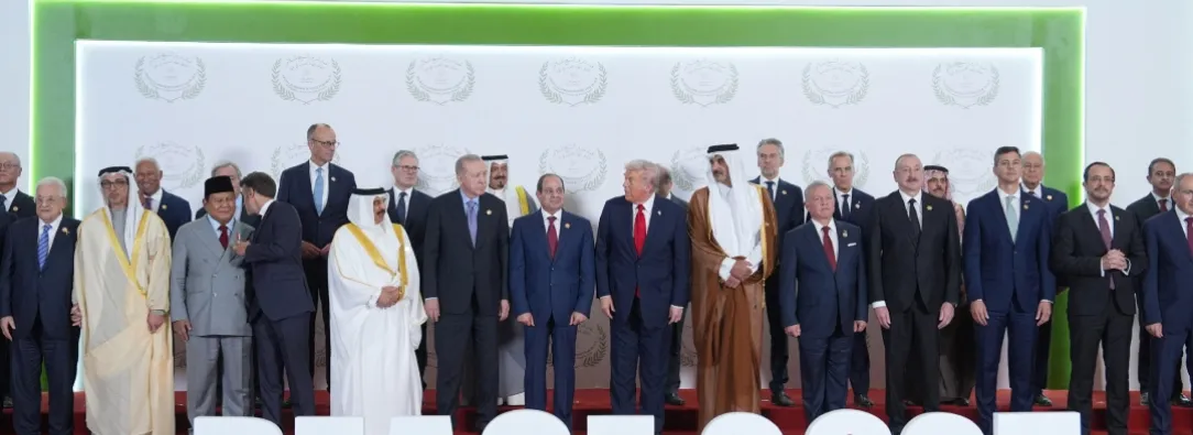 Acuerdo de paz en Gaza. / Foto: AFP.