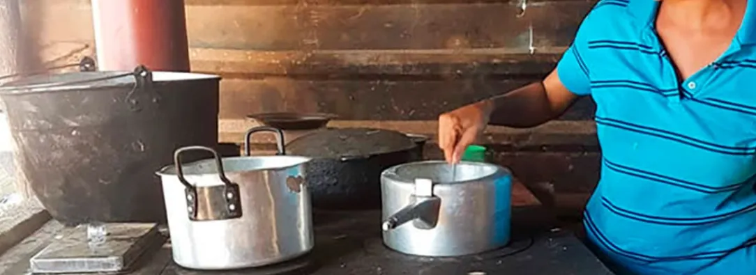 Estufas. / Foto: Corpoguajira.