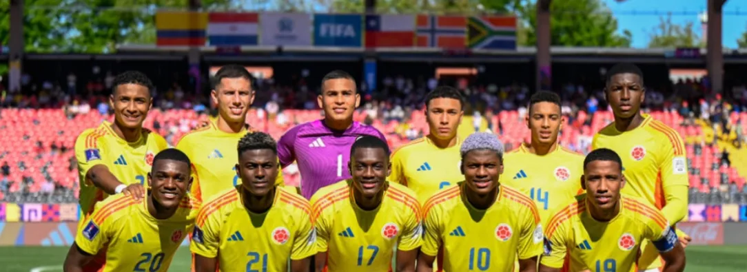 Selección Colombia sub-20. / Foto: FCF.