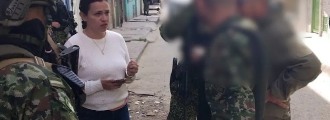 Fiscalía envía a la cárcel a policía falsa. / Foto: Fiscalía.