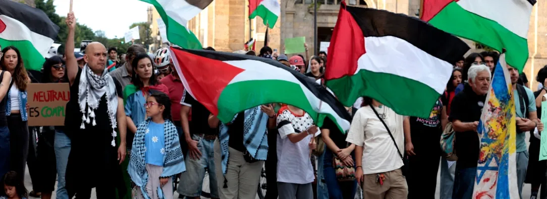 Acuerdo para alto al fuego. / Foto: AFP.