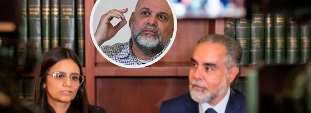 Compromiso de gestores de paz. / Fotos: Presidencia y AFP.