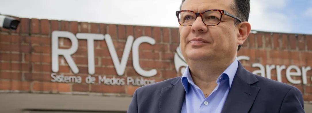 Amenazas contra equipo de RTVC. / Foto: RTVC.