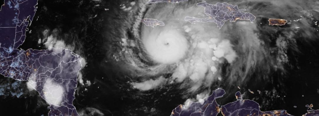 Huracán Melissa. / Foto: AFP.