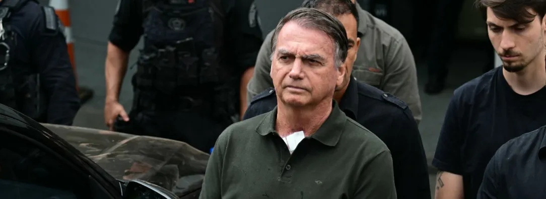 Jair Bolsonaro. / Foto: AFP.