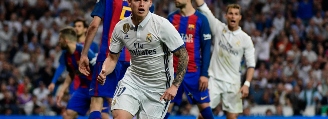 James Rodríguez es el volante más eficiente en la historia del Real Madrid