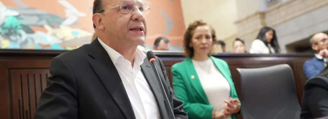 Debates sobre el Presupuesto General de la Nación. / Foto: X Cámara de Representantes.