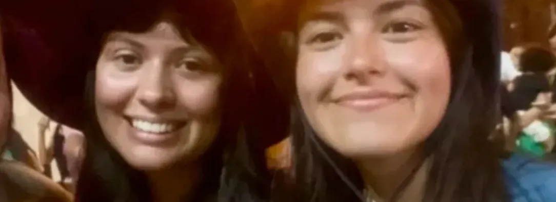 Luna Barreto y Manuela Bedoya. / Foto: Redes sociales.