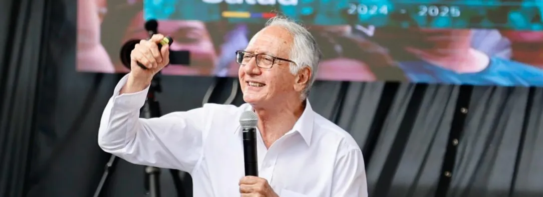 Ministro de salud. / Foto: X MinSalud.