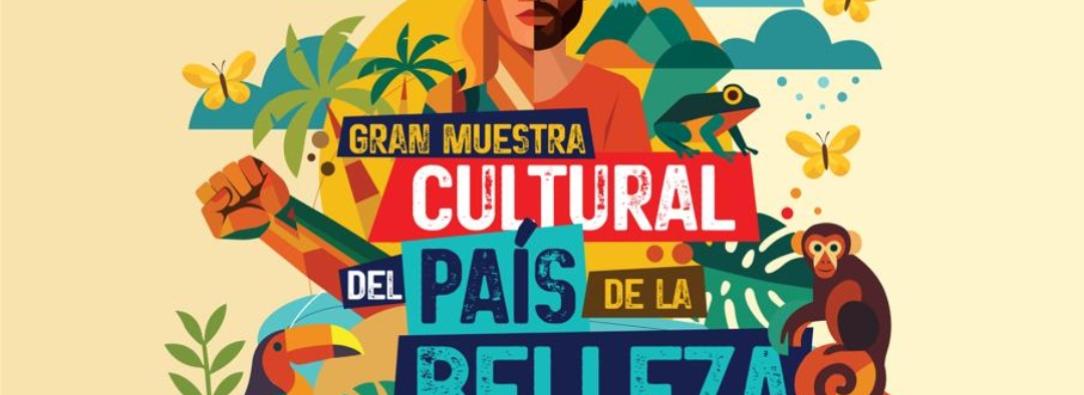 Gran muestra cultural el País de la Belleza.