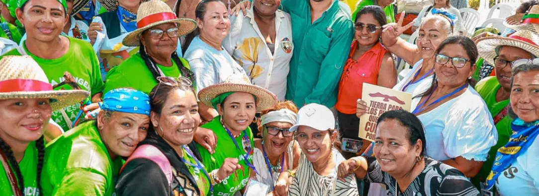 Mujeres atlanticenses le dijeron sí a la Asamblea de Mujeres Rurales y Campesinas del Caribe