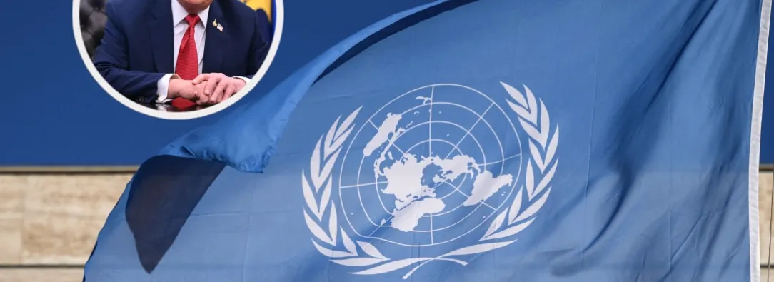 Carta de la ONU sobre EE.UU. / Fotos: AFP.