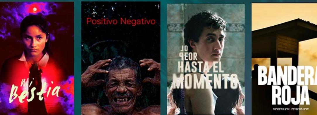 Películas nominadas a Premios Macondo 2025. / Foto: RTVCPlay.