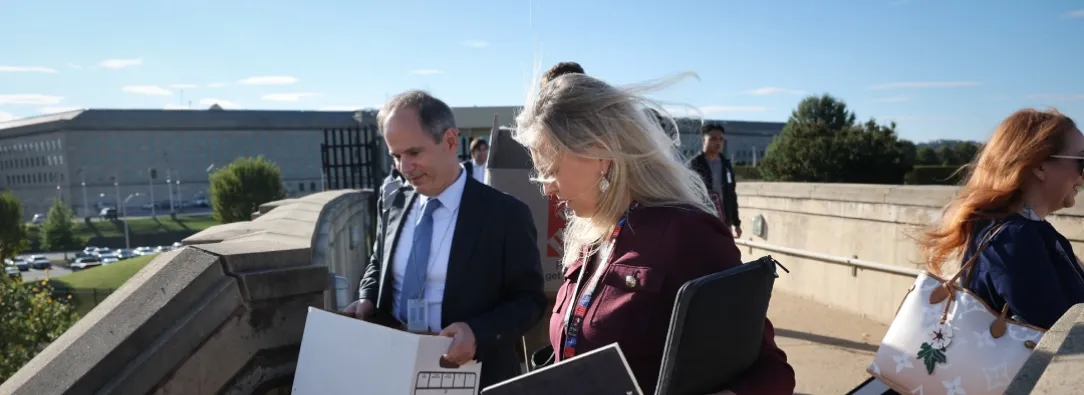 Periodistas denuncian censura a la prensa en EE.UU. / Foto: AFP.