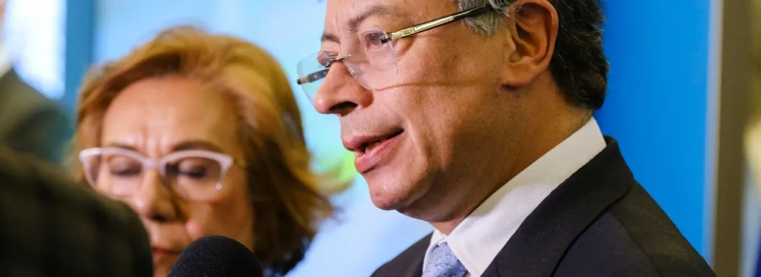 Petro sobre el alto al fuego en Gaza. / Foto: Presidencia.