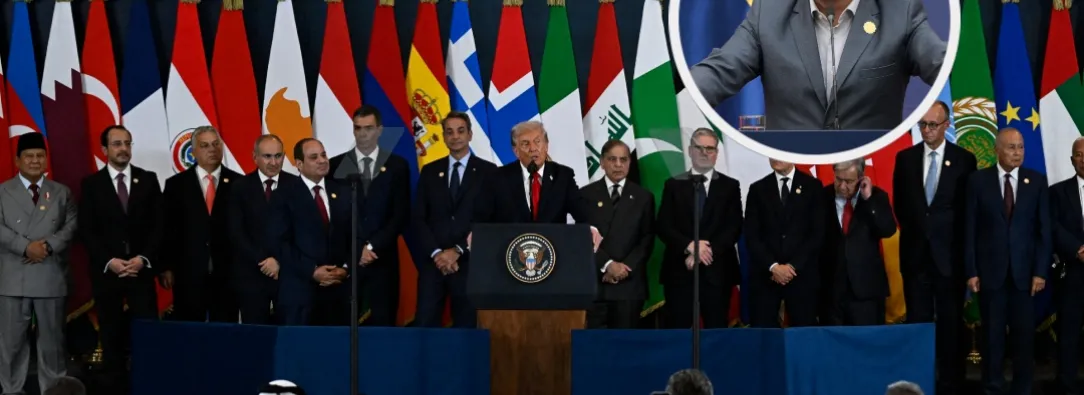 Petro sobre acuerdo de paz en Gaza. / Foto: AFP.