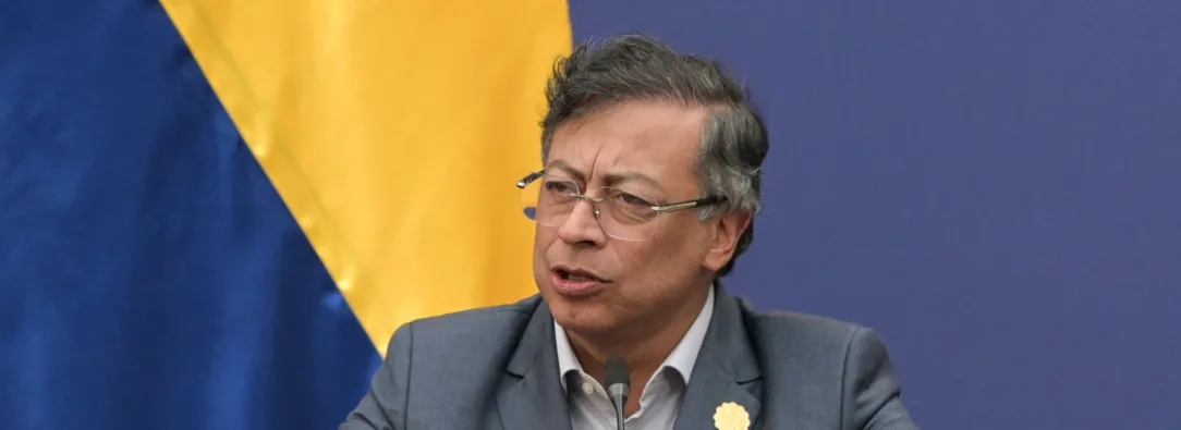 Petro sobre colombianos en Ucrania. / Foto: AFP.