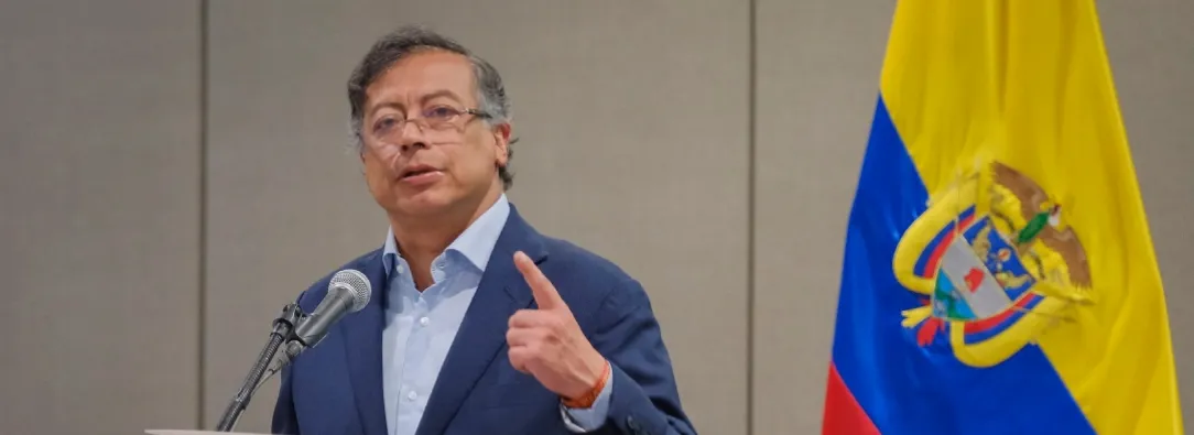 Presidente Petro sobre la reforma a la salud. / Foto: Presidencia.