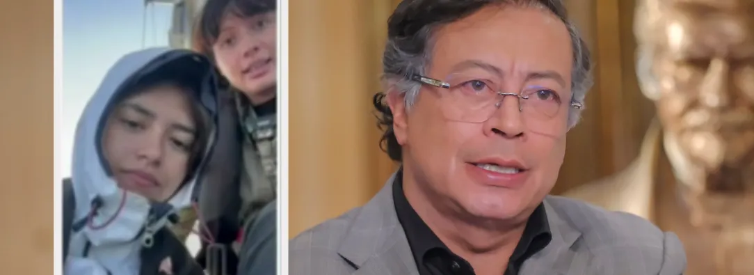 Petro denunciará a Israel. / Fotos: Presidencia y El Calentao.