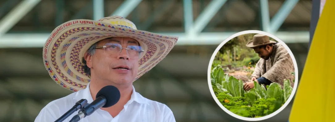 Petro sobre modelo productivo para bajar el desempleo. / Foto: Presidencia y Radio Nacional.