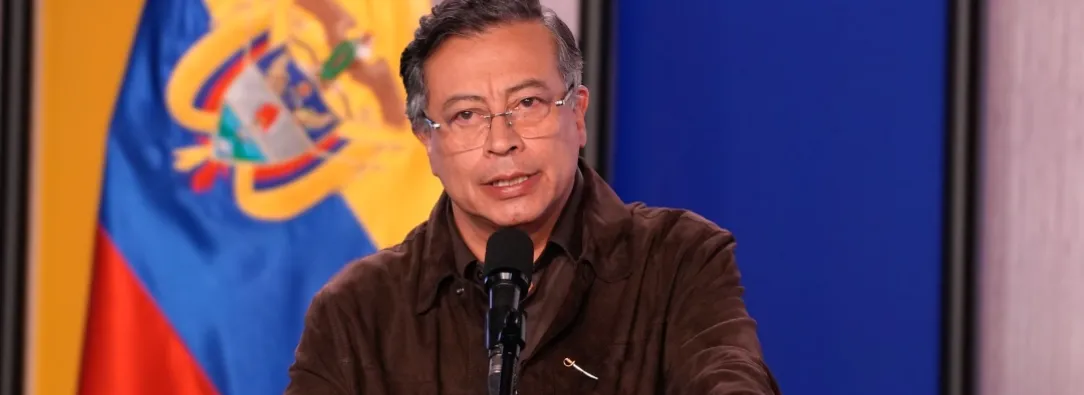 Petro sobre incautación. / Foto: Presidencia.