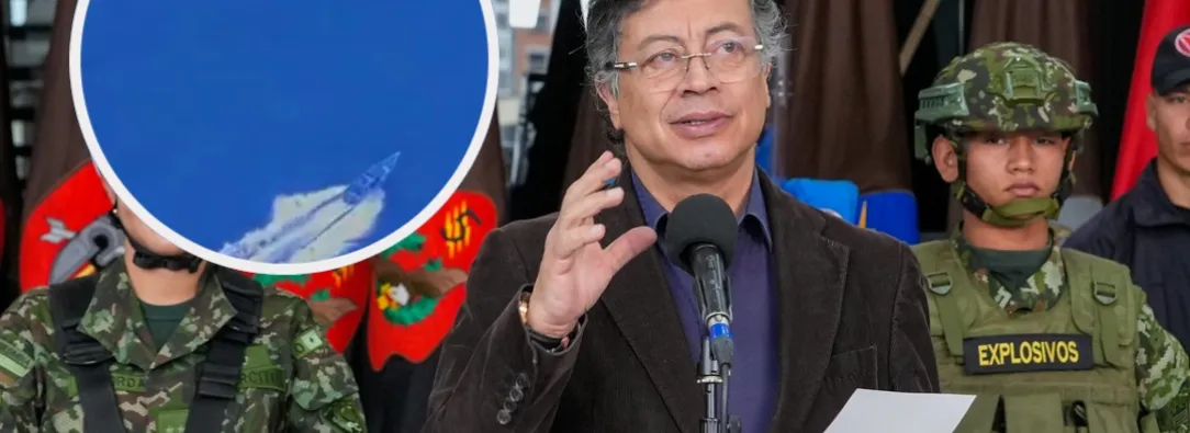 Petro sobre nueva lancha. / Fotos: Presidencia.