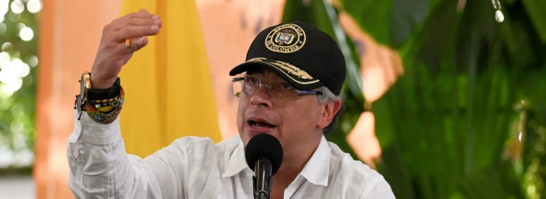 Presidente sobre el CNE y Pacto Histórico. / Foto: AFP.