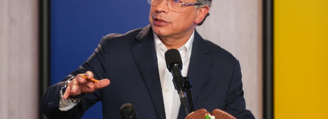 Petro sobre uso de fuerza. / Foto: Presidencia.