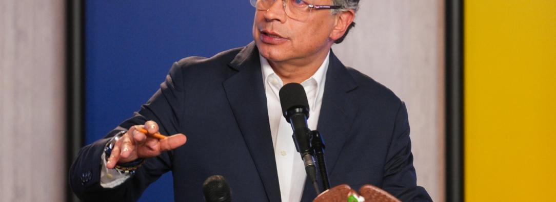 Petro sobre uso de fuerza. / Foto: Presidencia.