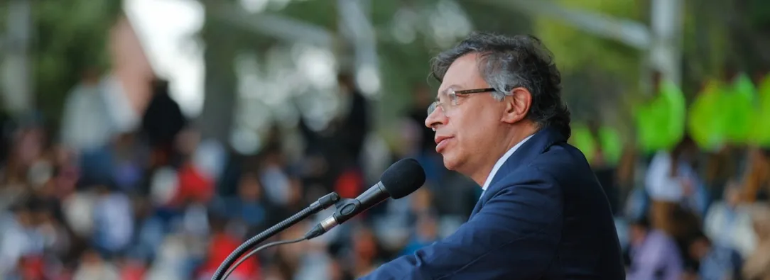 Presidente Petro sobre la compra de votos. / Foto: Presidencia.