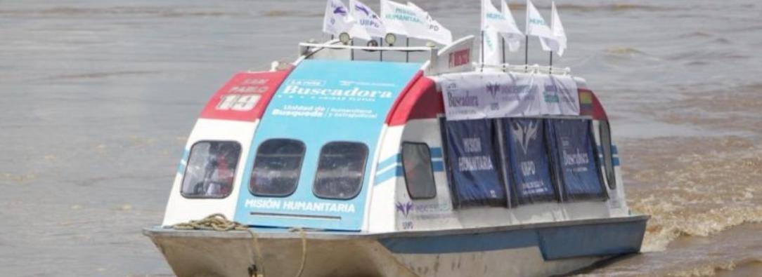 Ruta Buscadora. / Foto: UBPD.