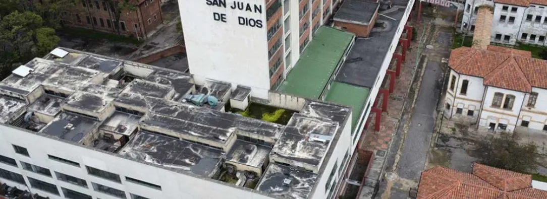 San Juan de Dios. / Foto: Instituto Geográfico Agustín Codazzi.