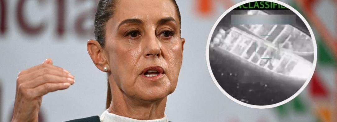 México sobre bombardeo de EE.UU en el Pacífico. / Fotos: AFP y Secretario de Guerra.