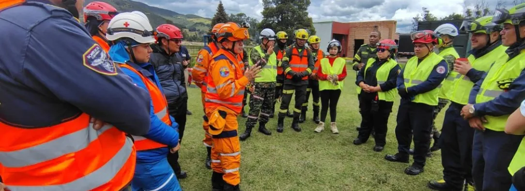 Simulacro Nacional de Respuesta a Emergencias 2024 UNGRD. / Foto: UNGRD.